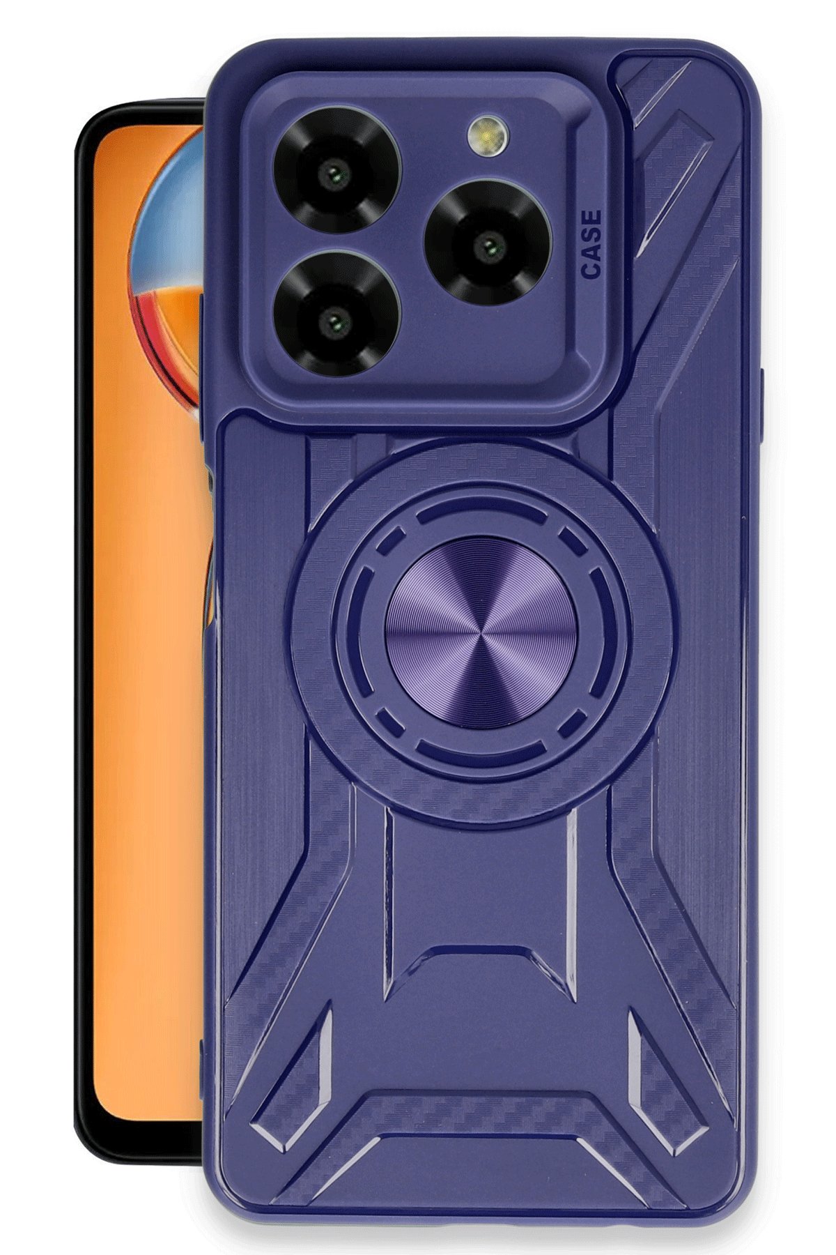 Newface General Mobile Era 50 Kılıf Flip Cover - Koyu Yeşil