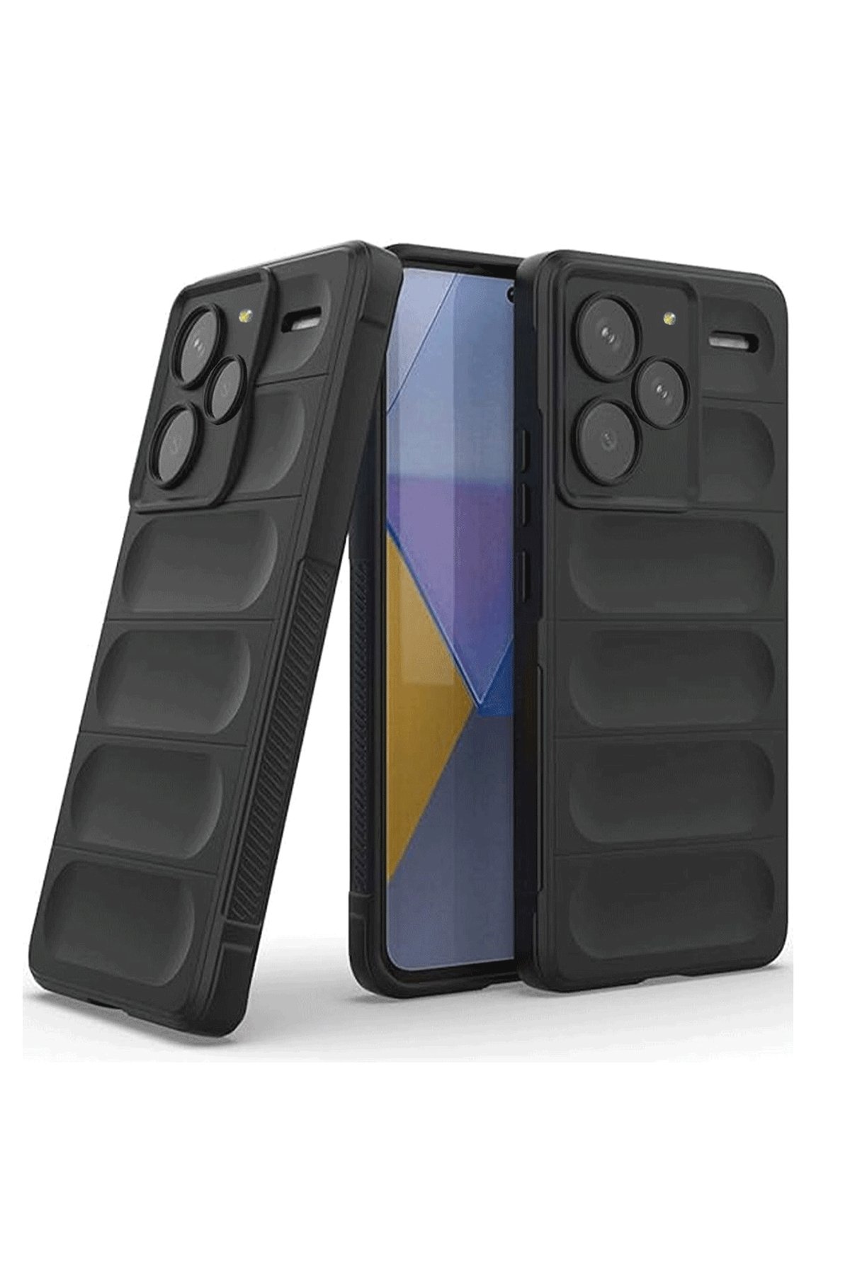 Newface General Mobile Era 50 Kılıf Flip Cover - Taba