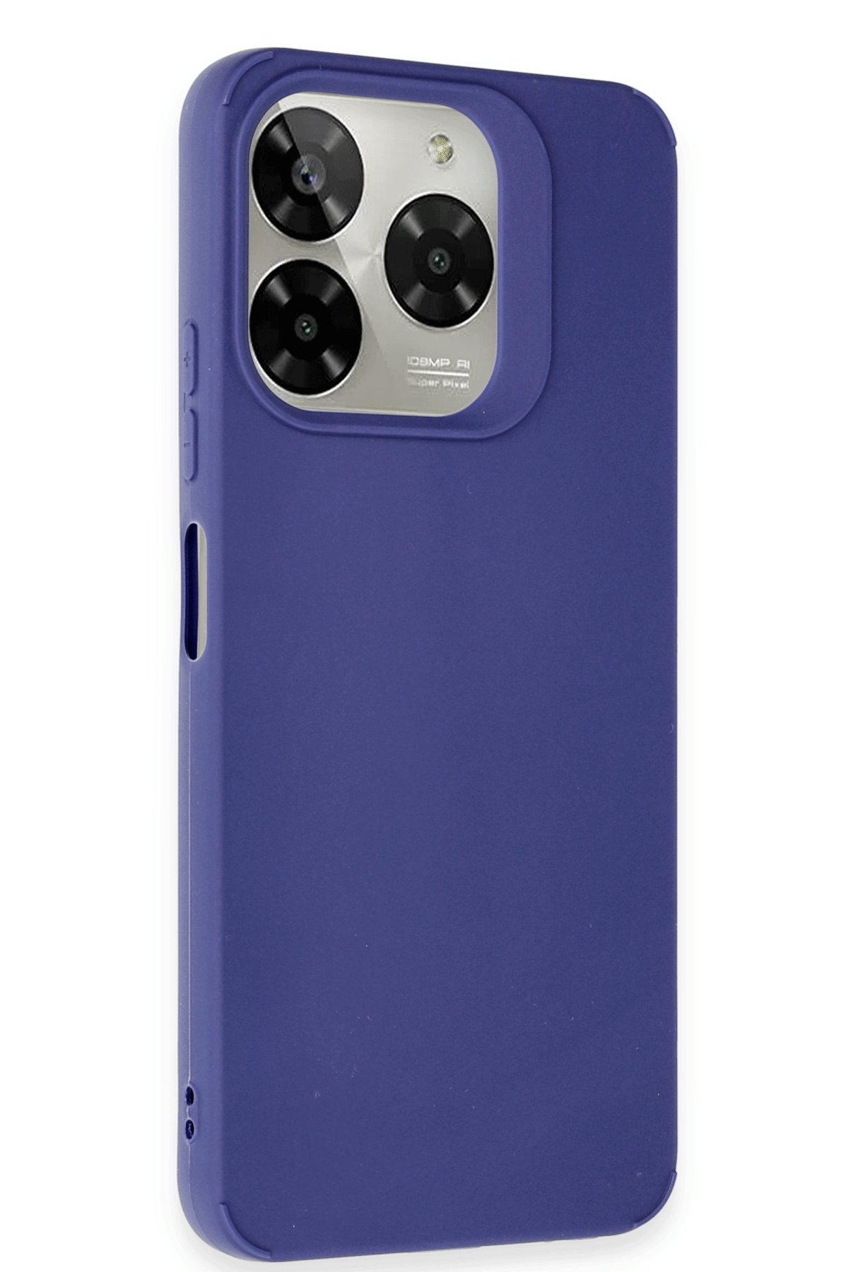 Newface General Mobile Era 50 Kılıf Optimum Silikon - Lila