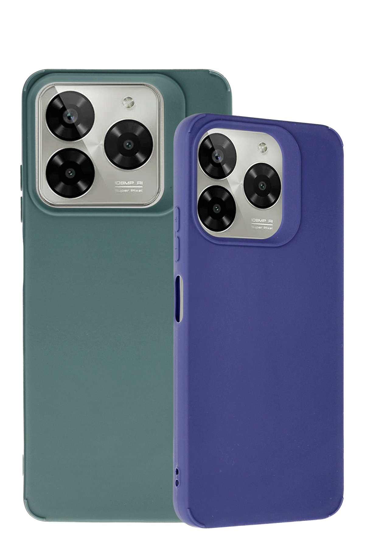 Newface General Mobile Era 50 Kılıf Lincoln Silikon - Koyu Yeşil