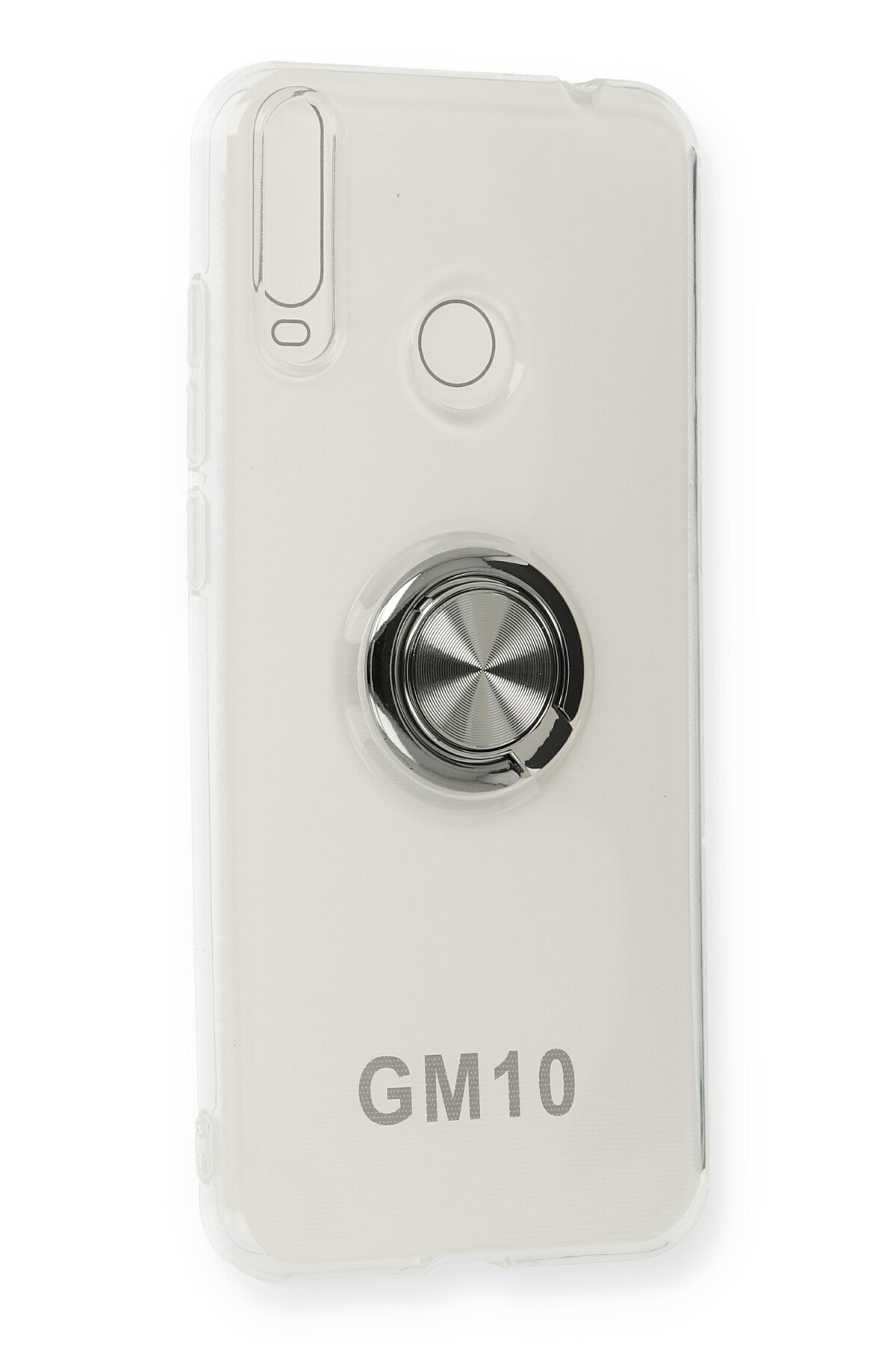 Newface General Mobile GM 10 Kılıf Nano içi Kadife  Silikon - Sarı