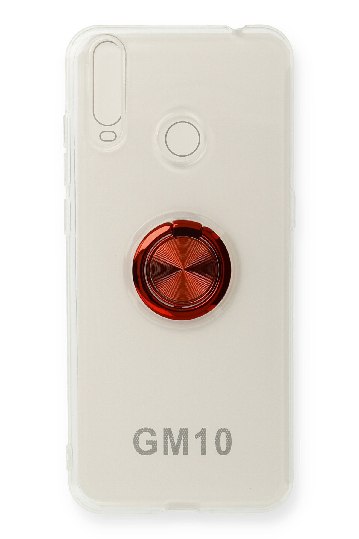 Newface General Mobile GM 10 Kılıf Gros Yüzüklü Silikon - Yeşil