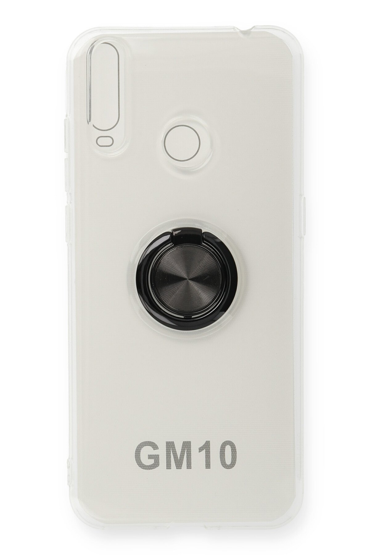 Newface General Mobile GM 10 Kılıf Gros Yüzüklü Silikon - Mavi