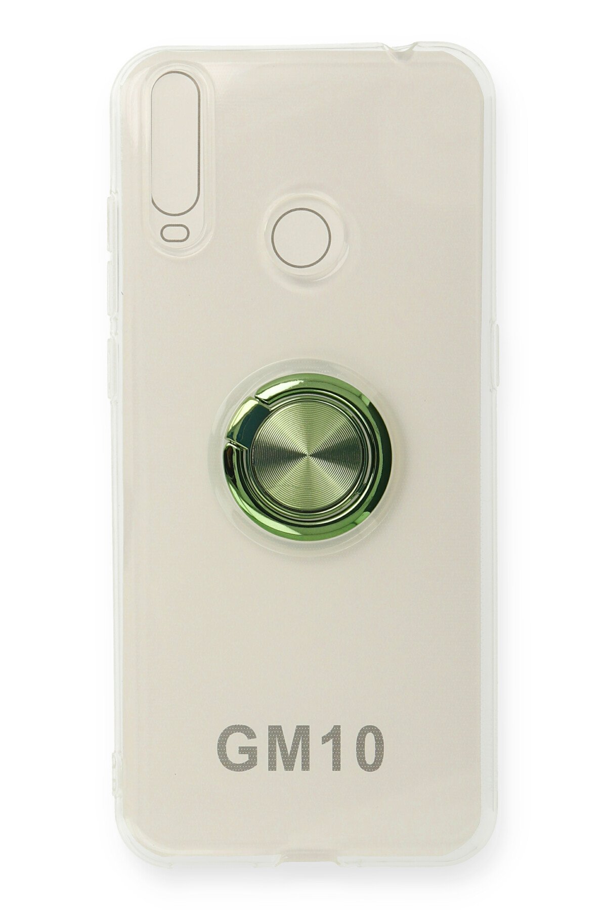 Newface General Mobile GM 10 Kılıf Nano içi Kadife Silikon - Mor