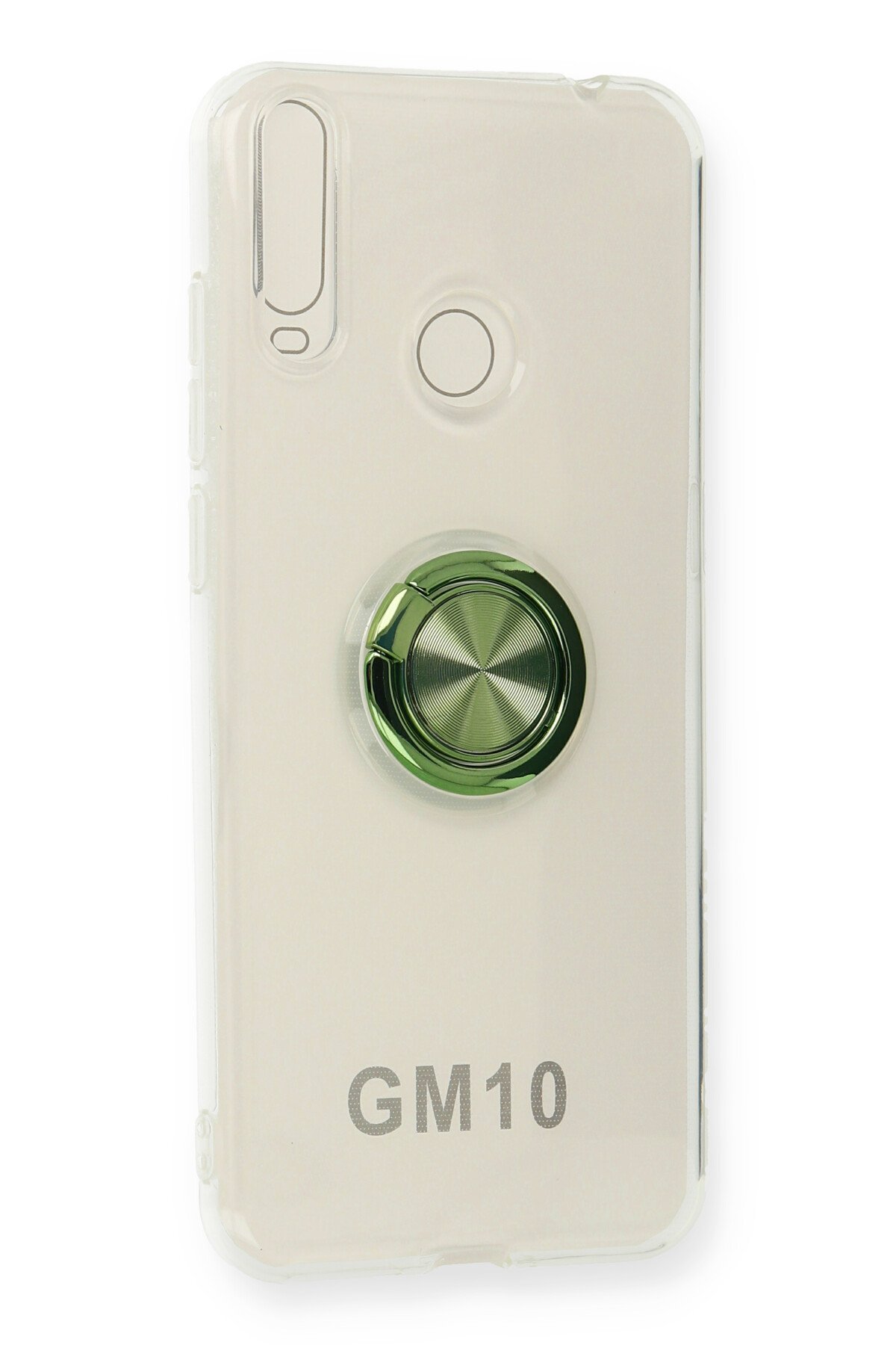 Newface General Mobile GM 10 Kılıf Nano içi Kadife Silikon - Mor