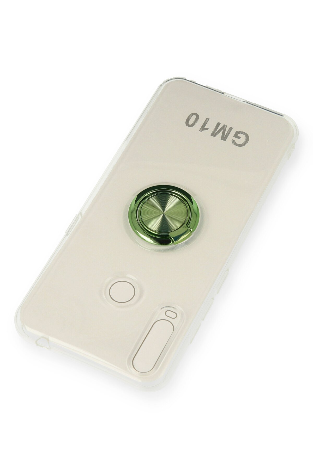 Newface General Mobile GM 10 Kılıf Nano içi Kadife  Silikon - Sarı