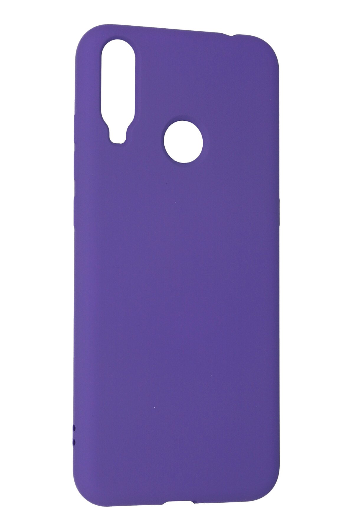 Newface General Mobile GM 10 Kılıf Nano içi Kadife Silikon - Lacivert
