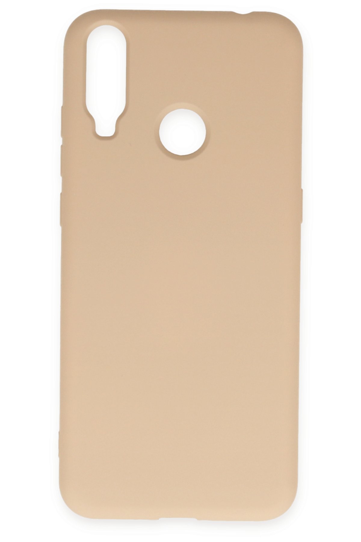 Newface General Mobile GM 10 Kılıf Nano içi Kadife Silikon - Lacivert