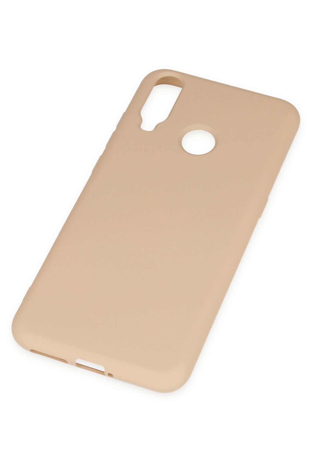 Newface General Mobile GM 10 Kılıf Nano içi Kadife Silikon - Lacivert