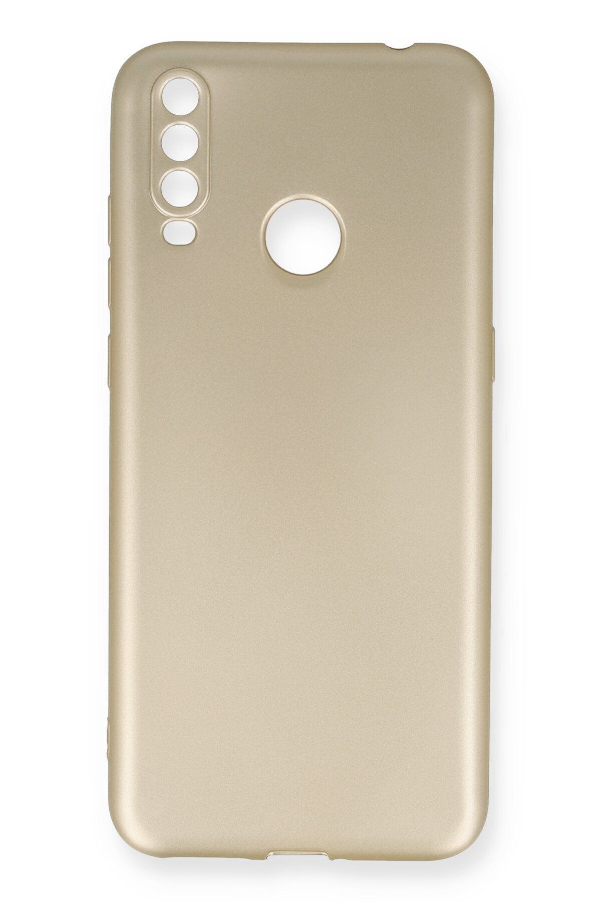 Newface General Mobile GM 10 Kılıf First Silikon - Lacivert