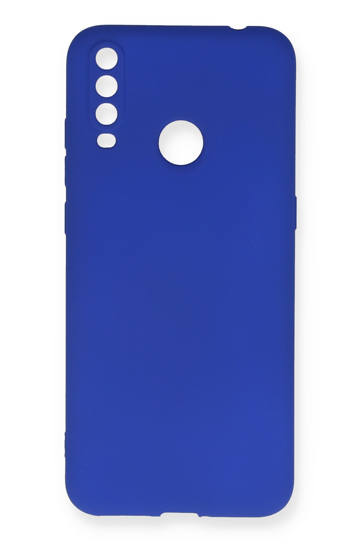 Newface General Mobile GM 10 Kılıf Gros Yüzüklü Silikon - Mavi