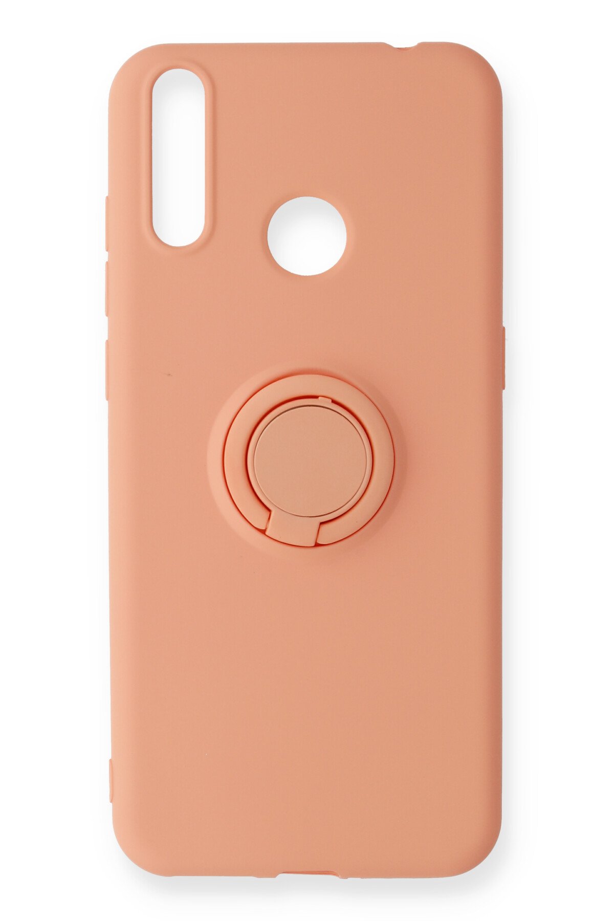 Newface General Mobile GM 10 Kılıf Nano içi Kadife Silikon - Mor