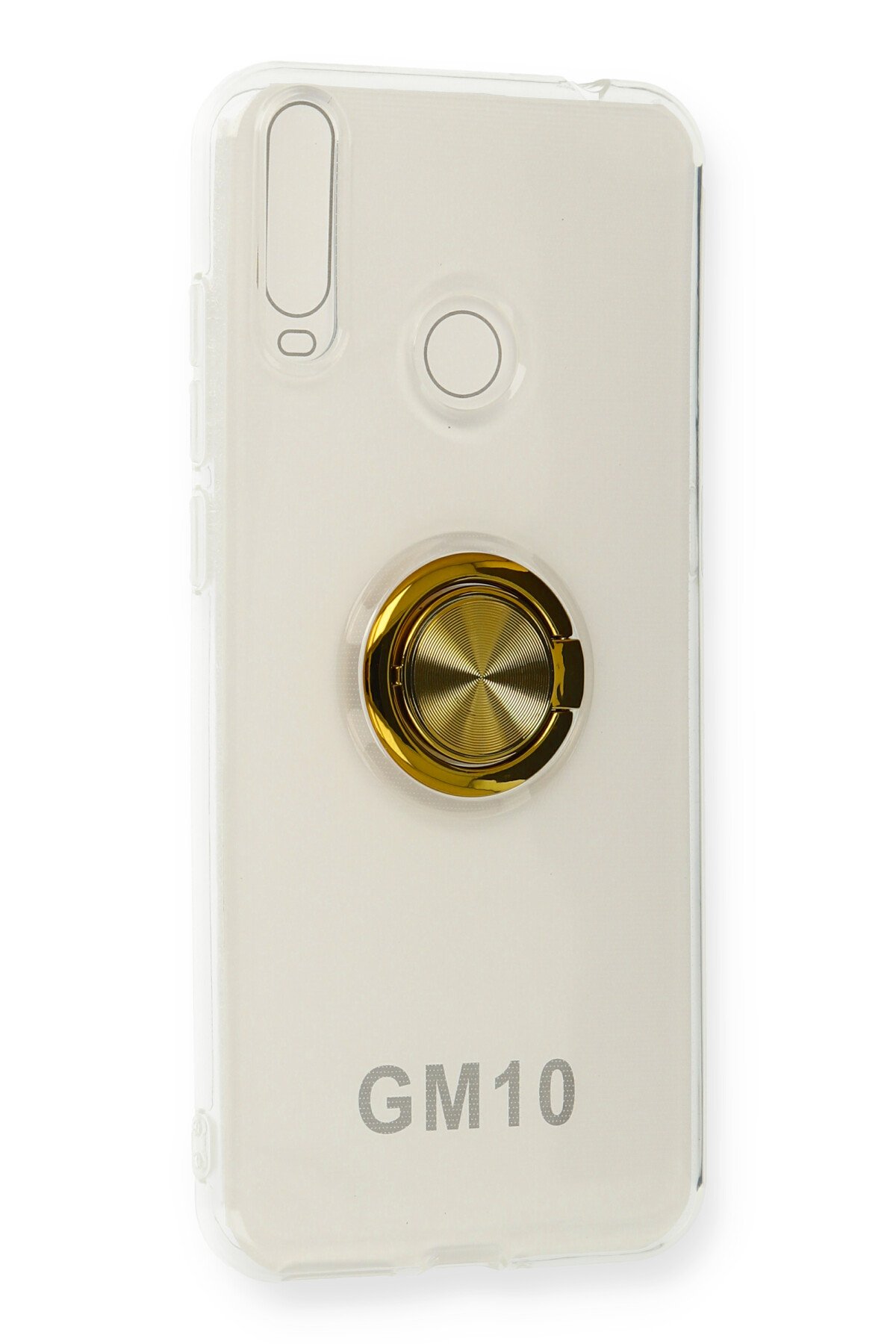 Newface General Mobile GM 20 Kılıf Lüx Çift Renkli Silikon - Sarı
