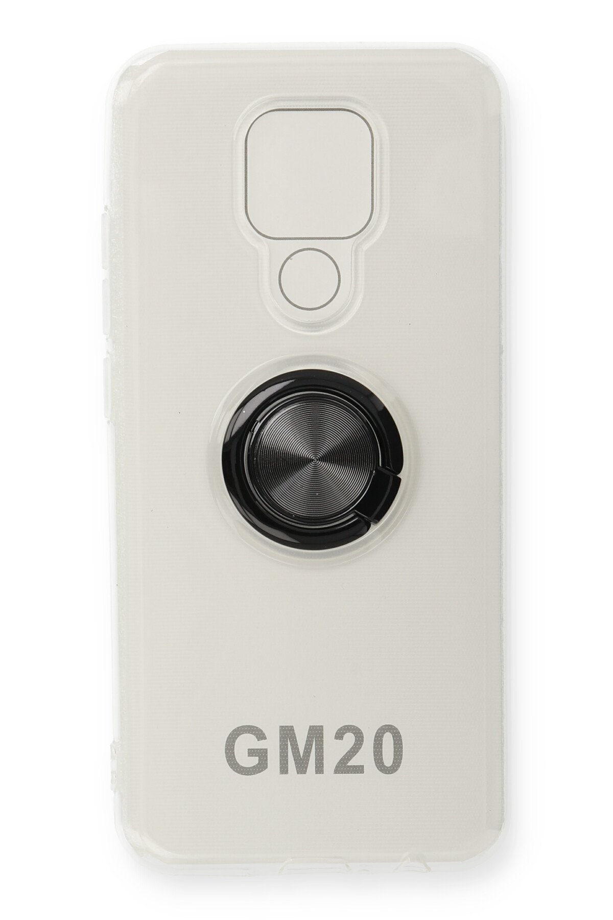 Newface General Mobile GM 20 Kılıf Lüx Çift Renkli Silikon - Mor