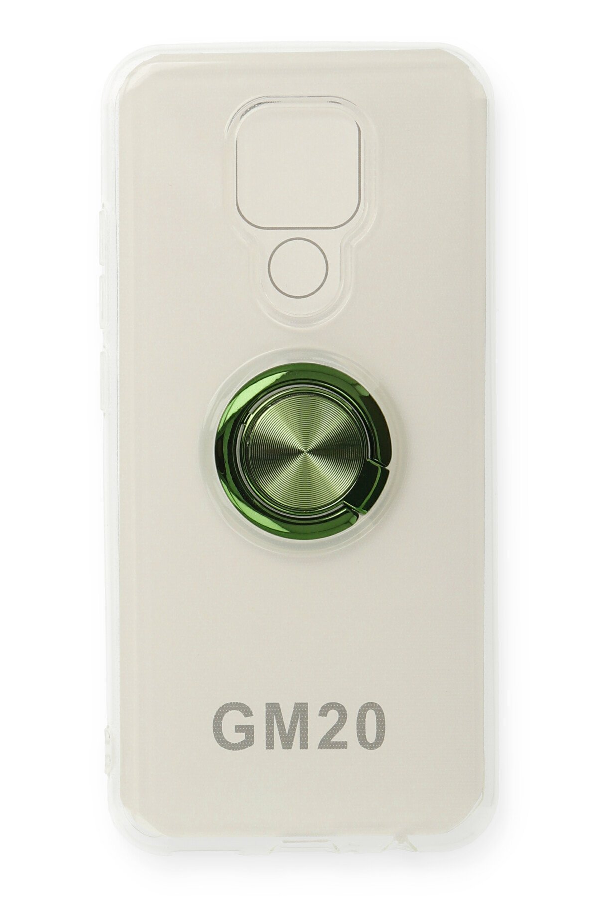 Newface General Mobile GM 20 Kılıf Nano içi Kadife Silikon - Sarı