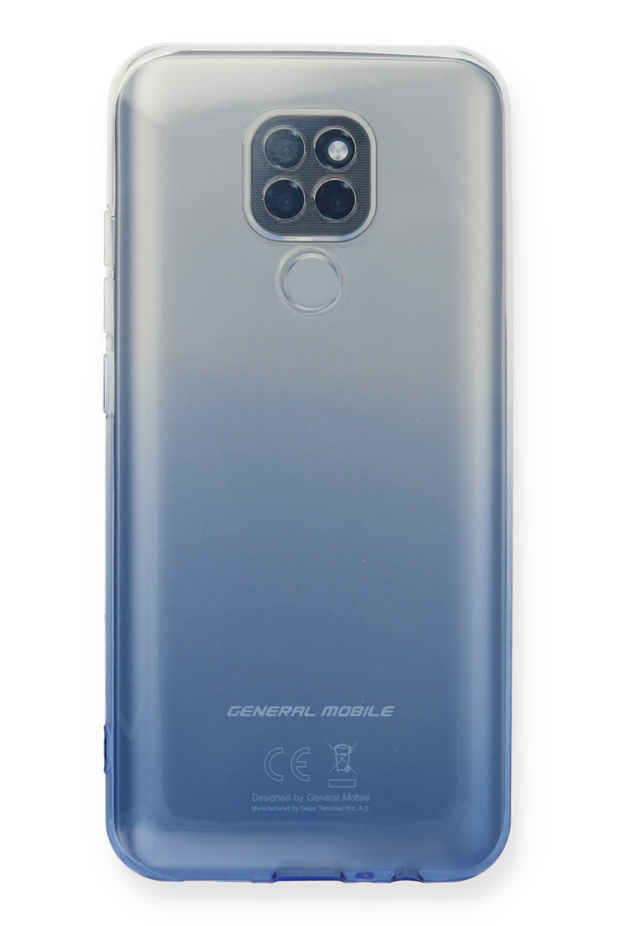 Newface General Mobile GM 20 Kılıf Nano içi Kadife Silikon - Mor