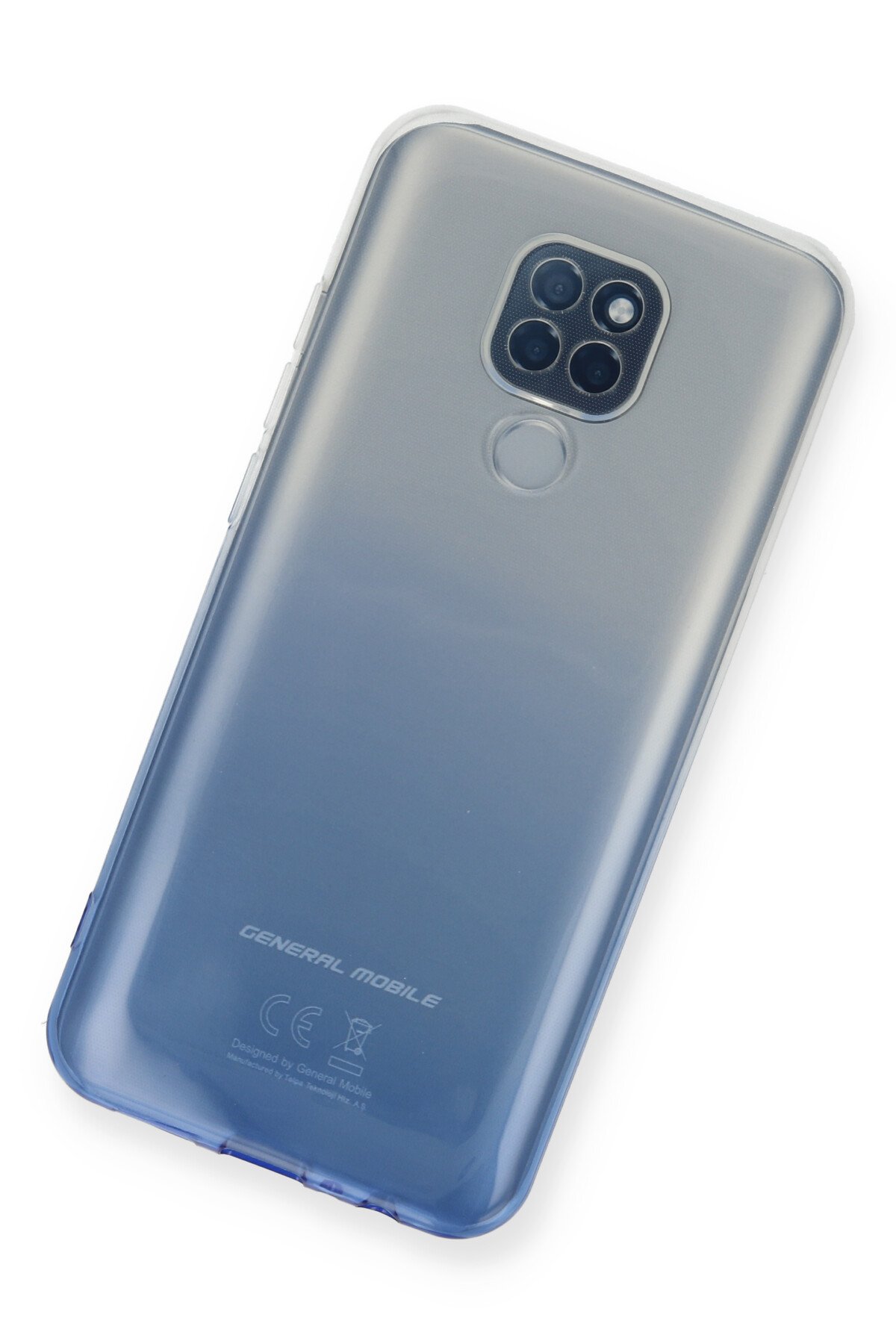 Newface General Mobile GM 20 Kılıf Nano içi Kadife Silikon - Mor