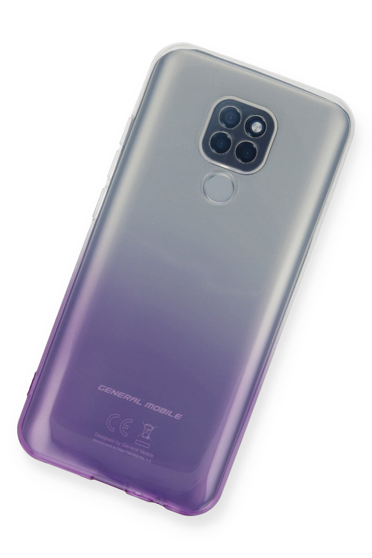 Newface General Mobile GM 20 Kılıf First Silikon - Gold