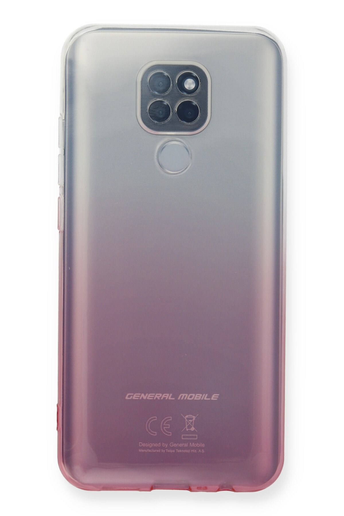 Newface General Mobile GM 20 Kılıf First Silikon - Mor