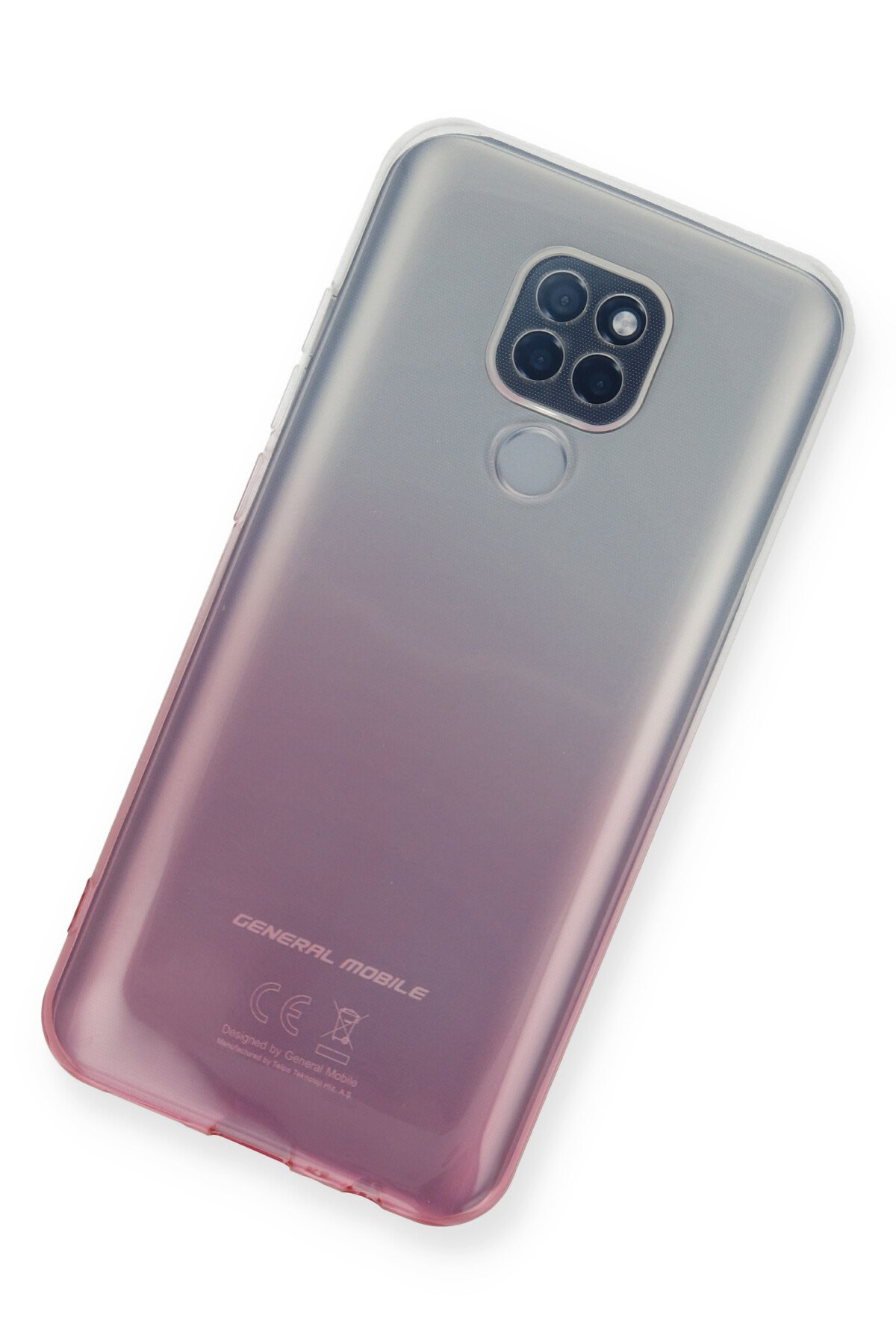 Newface General Mobile GM 20 Kılıf First Silikon - Mor