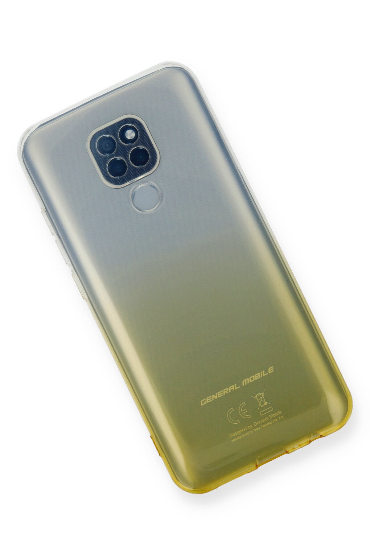Newface General Mobile GM 20 Kılıf Nano içi Kadife Silikon - Siyah
