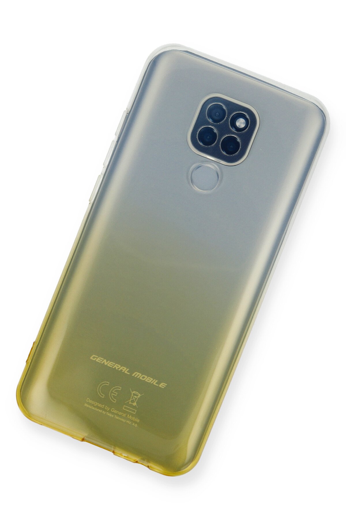 Newface General Mobile GM 20 Kılıf Nano içi Kadife Silikon - Siyah