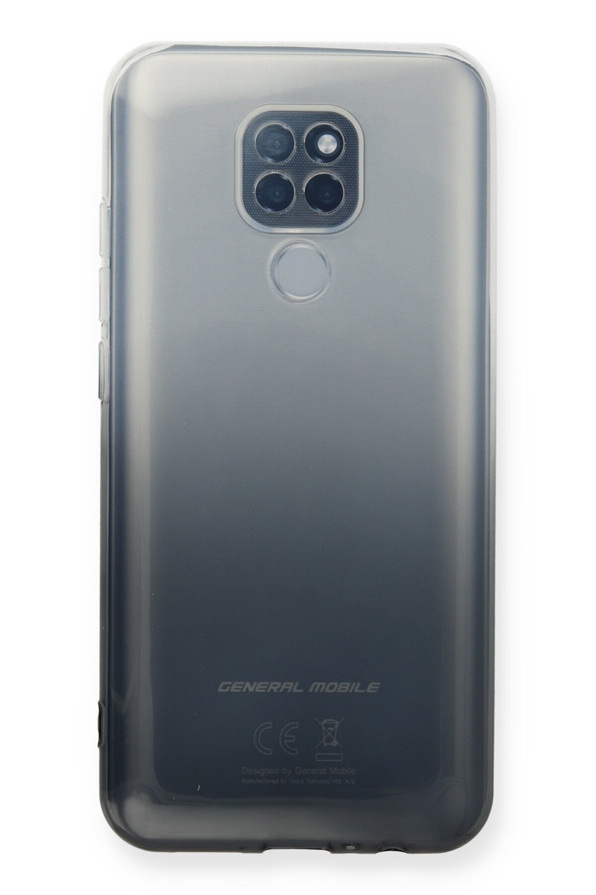 Newface General Mobile GM 20 Kılıf Nano içi Kadife Silikon - Lacivert