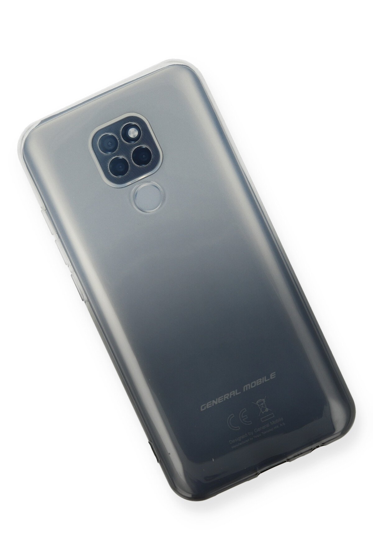 Newface General Mobile GM 20 Kılıf Nano içi Kadife Silikon - Lacivert