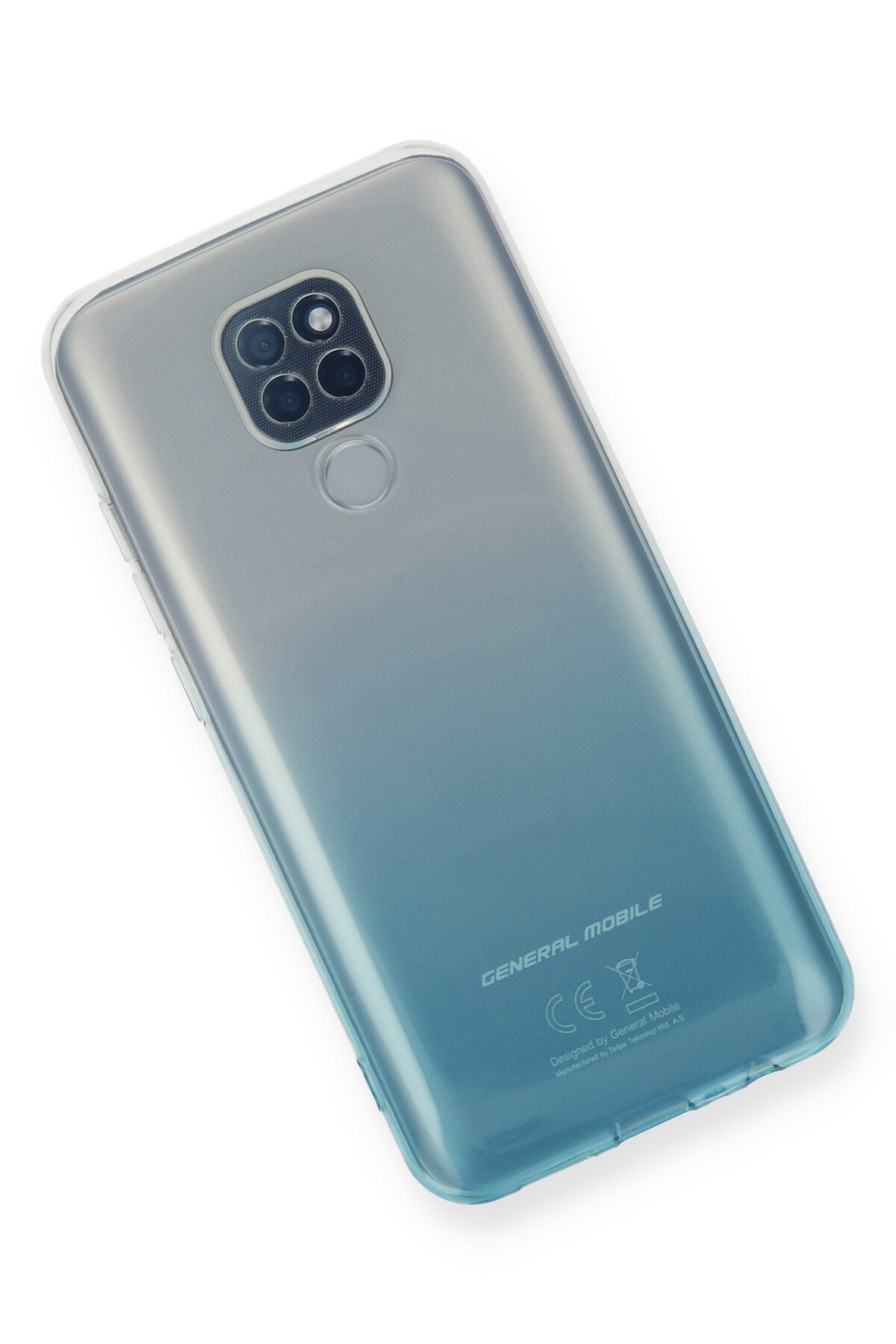 Newface General Mobile GM 20 Kılıf Nano içi Kadife Silikon - Turuncu