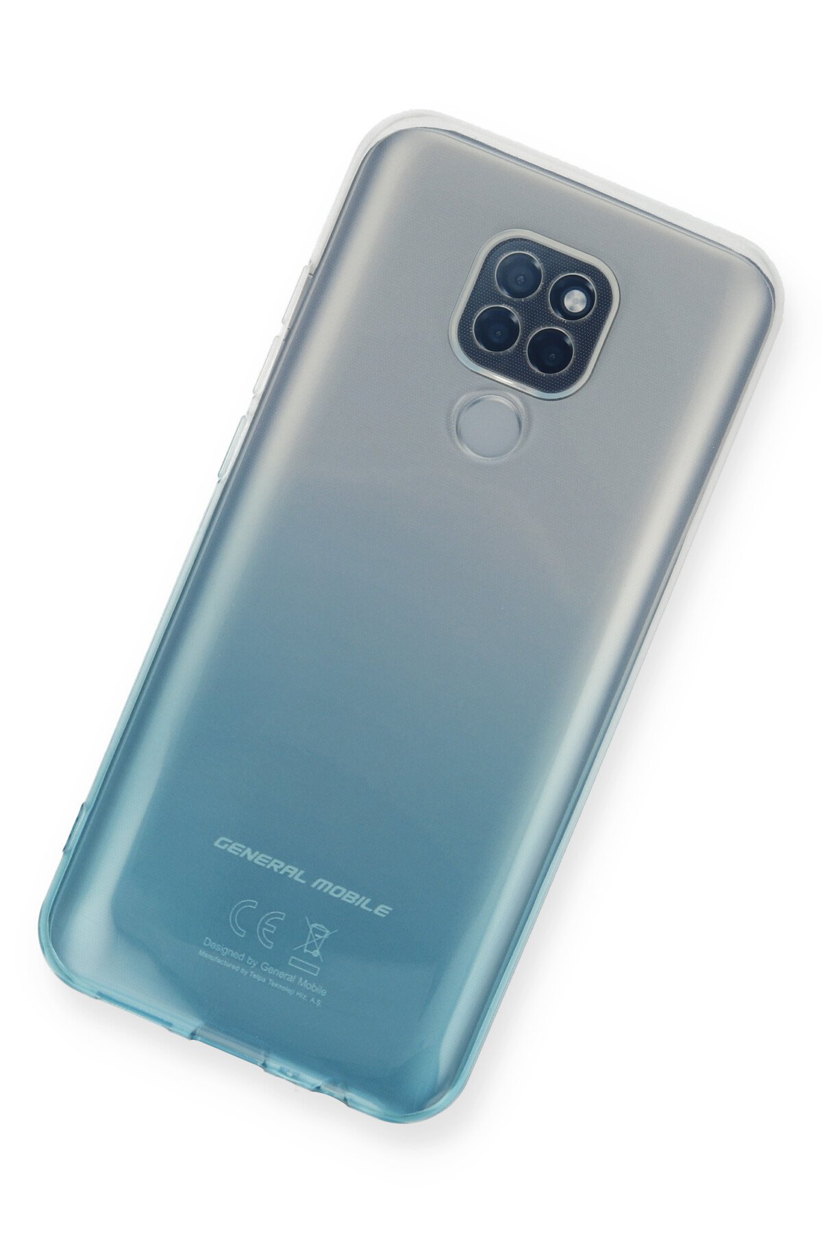 Newface General Mobile GM 20 Kılıf Nano içi Kadife Silikon - Turuncu