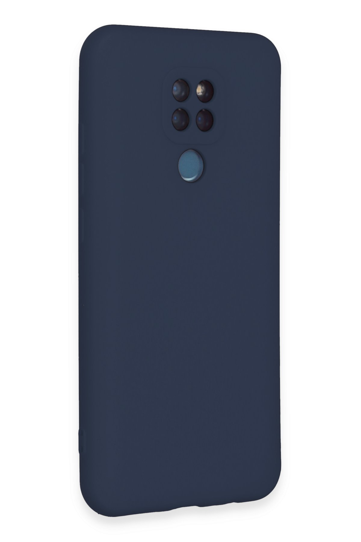 Newface General Mobile GM 20 Kılıf Nano içi Kadife Silikon - Mor