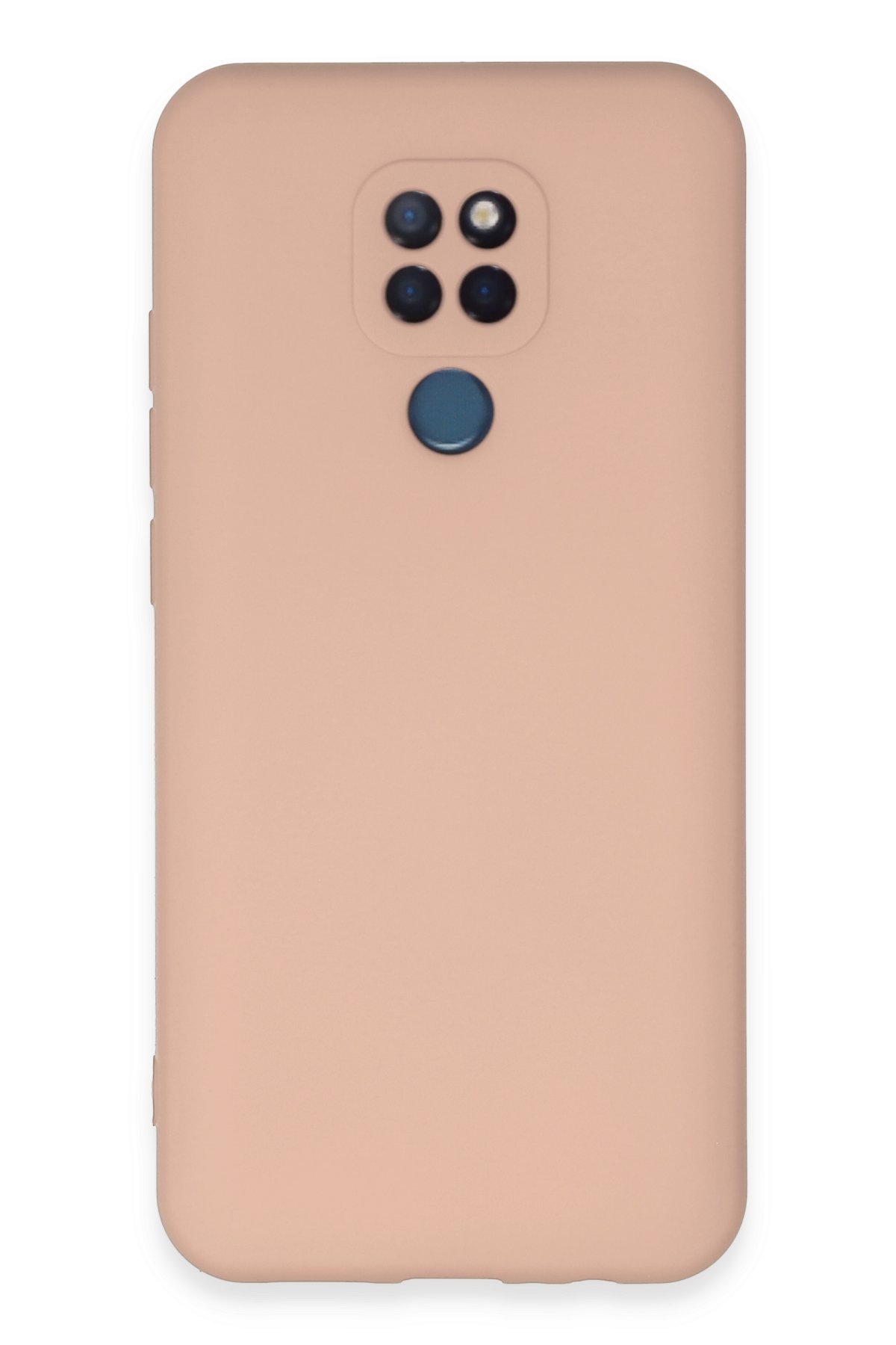 Newface General Mobile GM 20 Kılıf Nano içi Kadife Silikon - Kırmızı