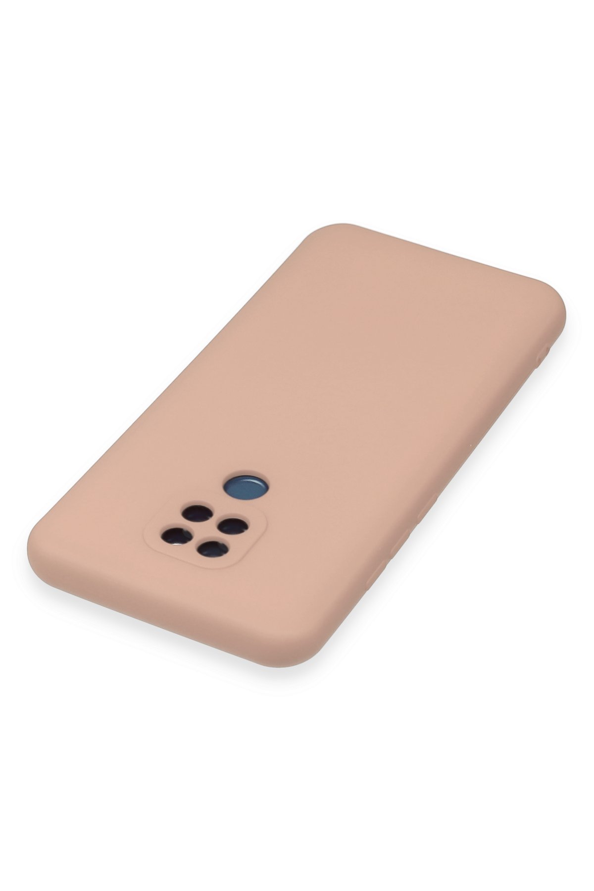 Newface General Mobile GM 20 Kılıf Nano içi Kadife Silikon - Kırmızı