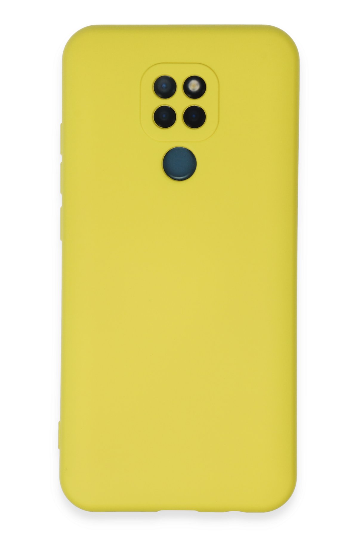 Newface General Mobile GM 20 Kılıf First Silikon - Gold