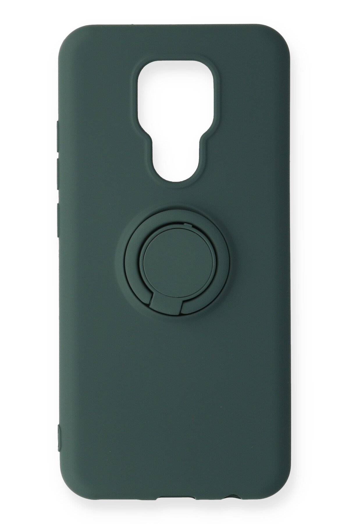 Newface General Mobile GM 20 Kılıf Nano içi Kadife Silikon - Gri