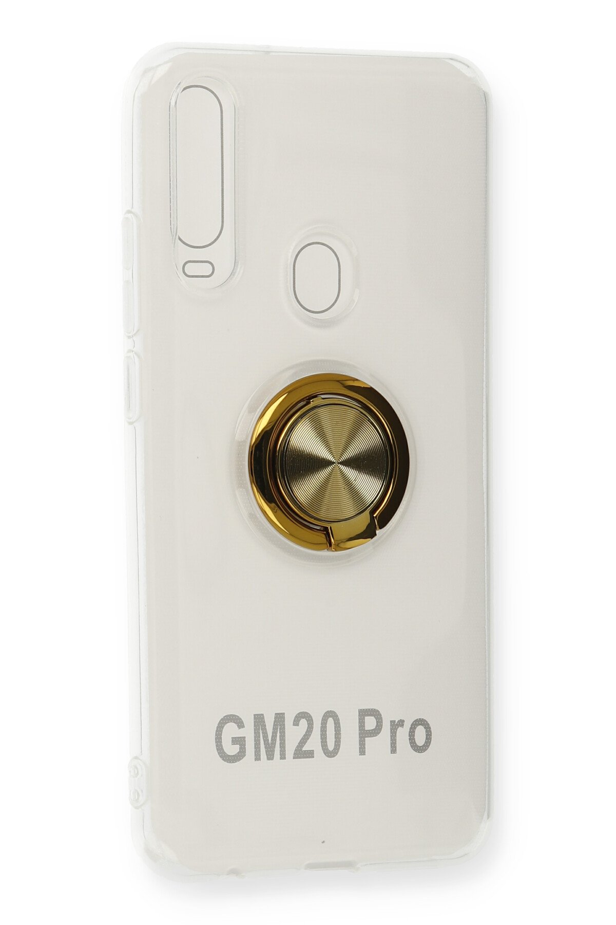 Newface General Mobile GM 20 Pro Kılıf Lüx Çift Renkli Silikon - Turkuaz