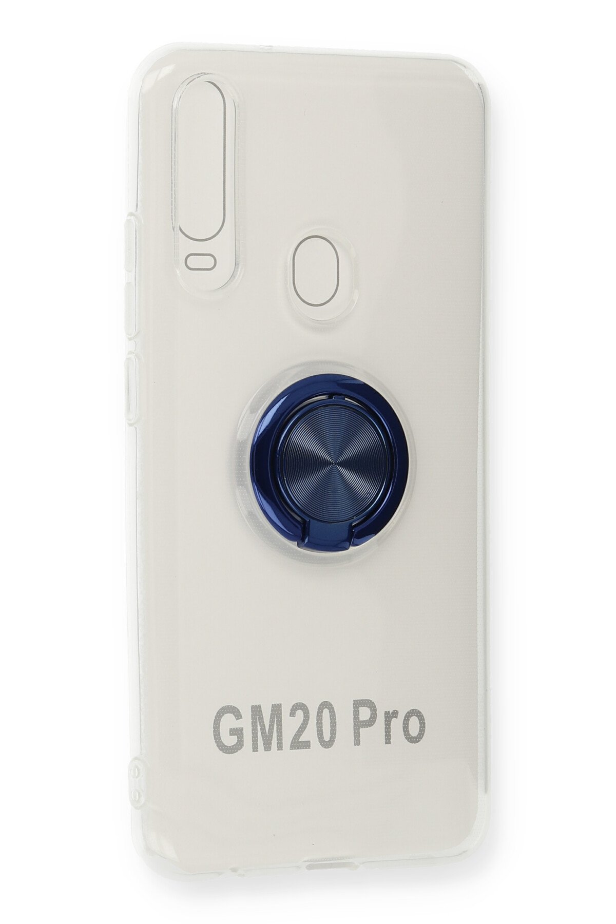 Newface General Mobile GM 20 Pro Kılıf Lüx Çift Renkli Silikon - Turkuaz