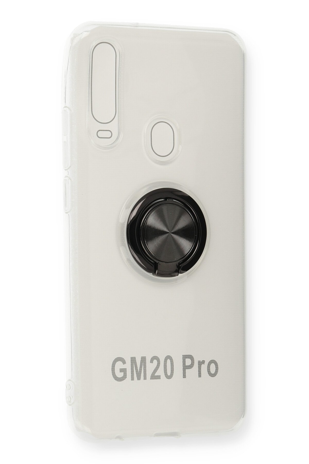 Newface General Mobile GM 20 Pro Kılıf Gros Yüzüklü Silikon - Yeşil