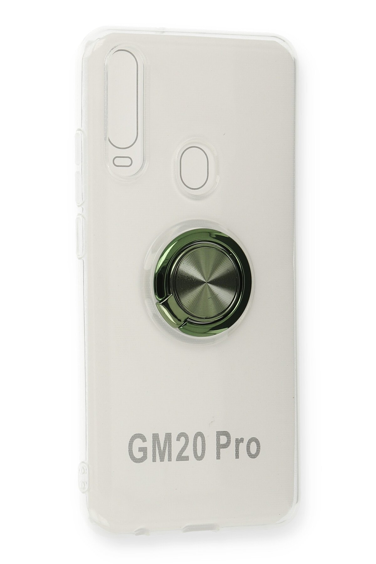 Newface General Mobile GM 20 Pro Kılıf First Silikon - Bordo