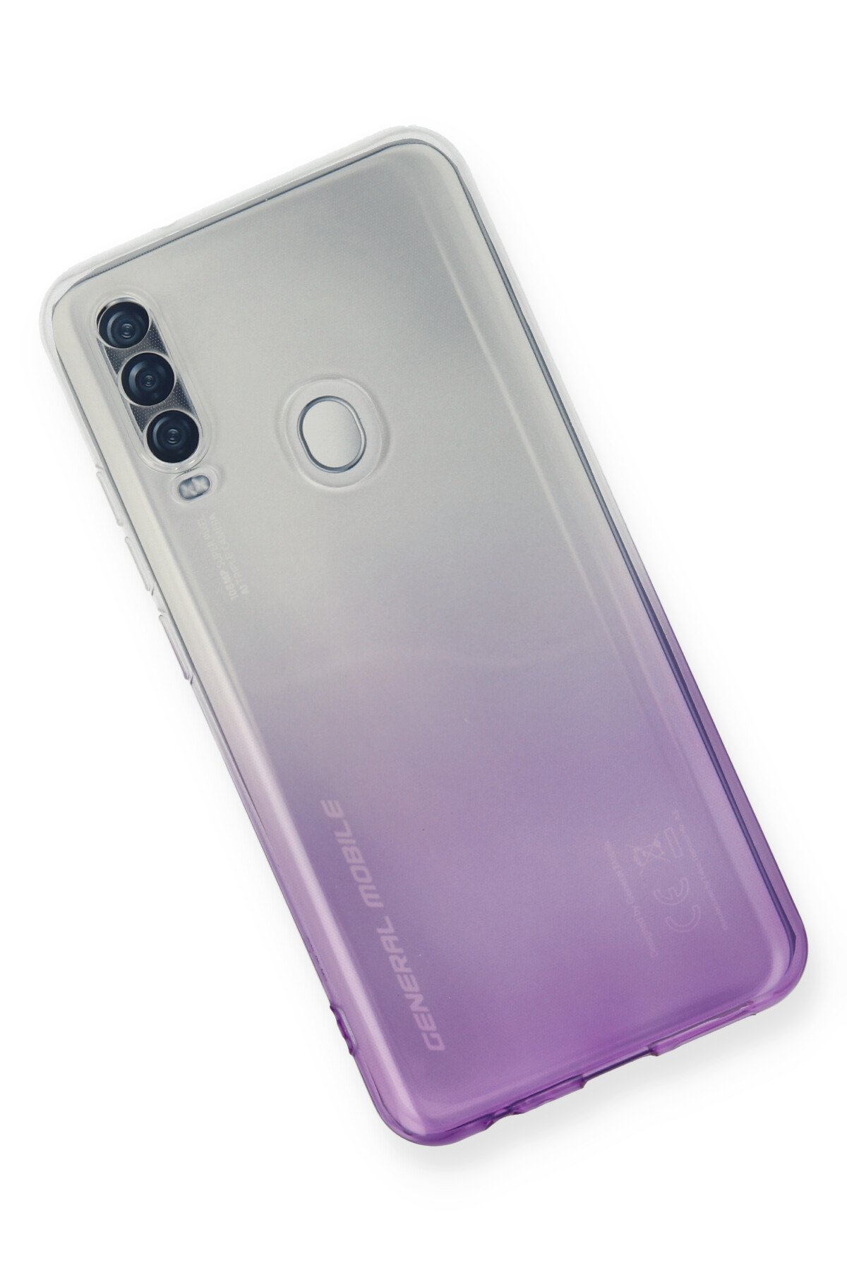 Newface General Mobile GM 20 Pro Kılıf Gros Yüzüklü Silikon - Siyah