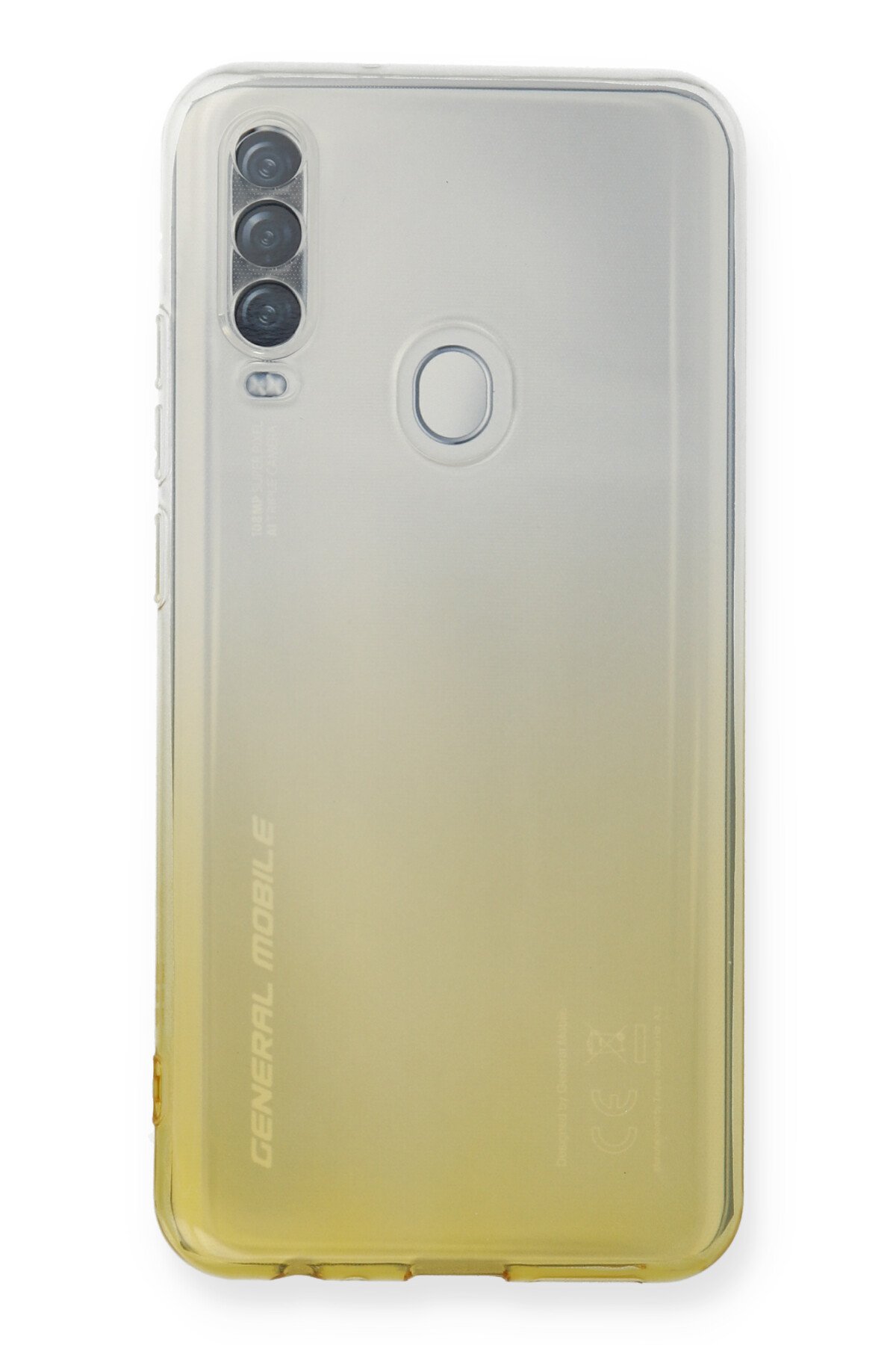 Newface General Mobile GM 20 Pro Kılıf Gros Yüzüklü Silikon - Yeşil