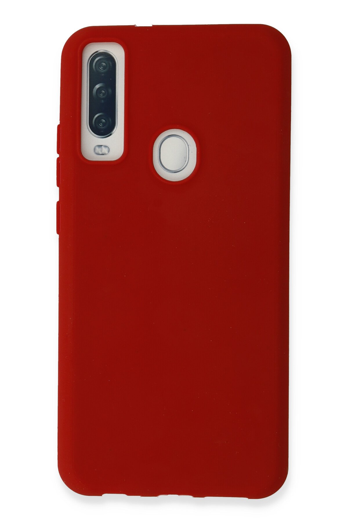 Newface General Mobile GM 20 Pro Kılıf First Silikon - Bordo