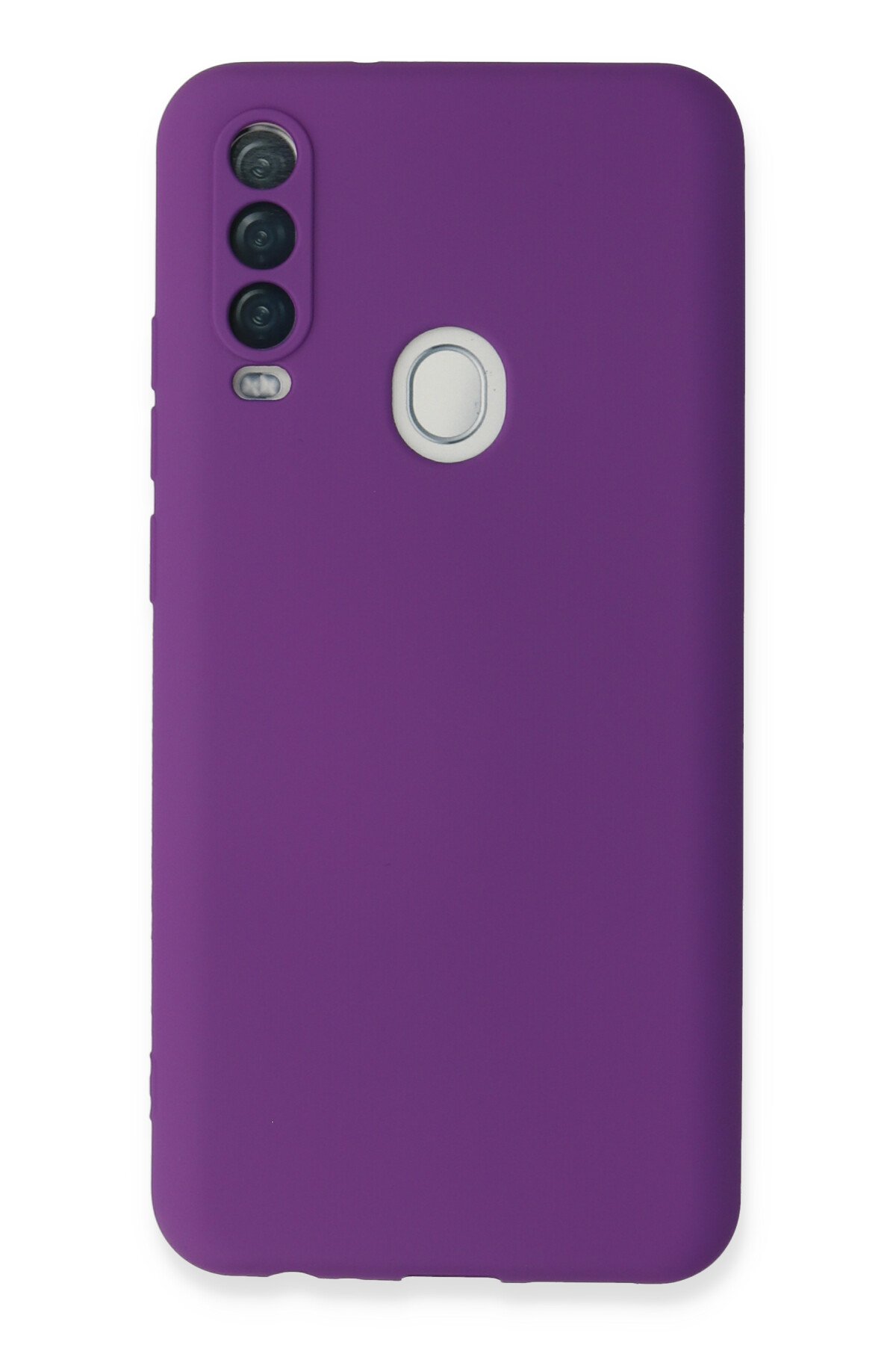 Newface General Mobile GM 20 Pro Kılıf Gros Yüzüklü Silikon - Siyah