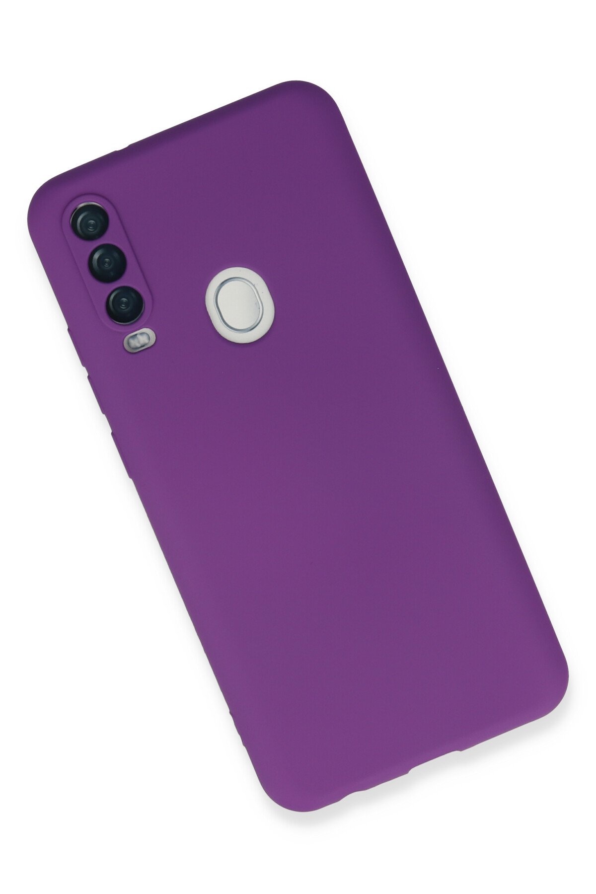 Newface General Mobile GM 20 Pro Kılıf Gros Yüzüklü Silikon - Siyah