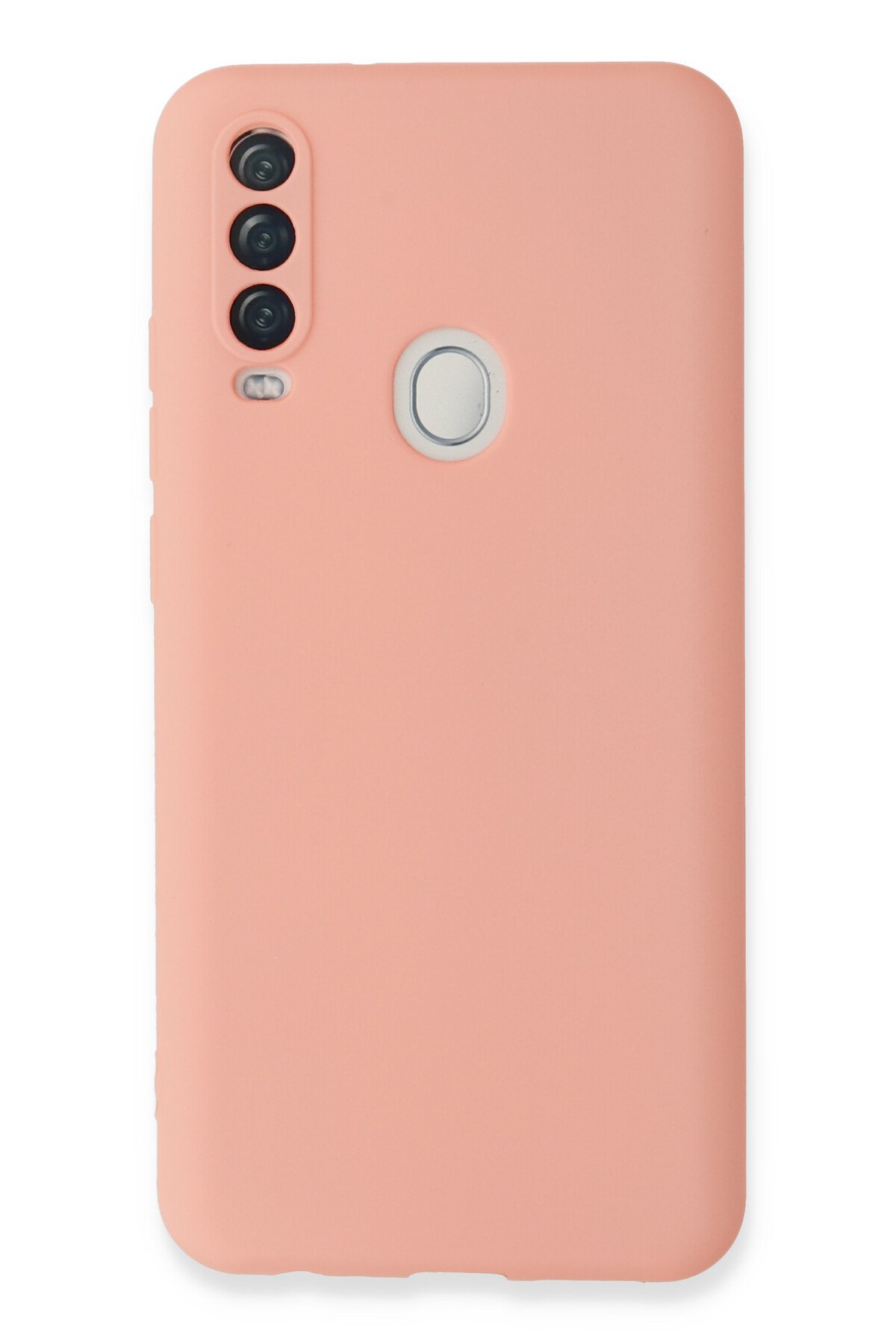 Newface General Mobile GM 20 Pro Kılıf Gros Yüzüklü Silikon - Kırmızı