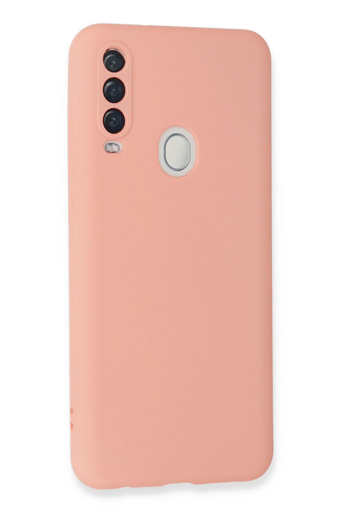 Newface General Mobile GM 20 Pro Kılıf Gros Yüzüklü Silikon - Kırmızı