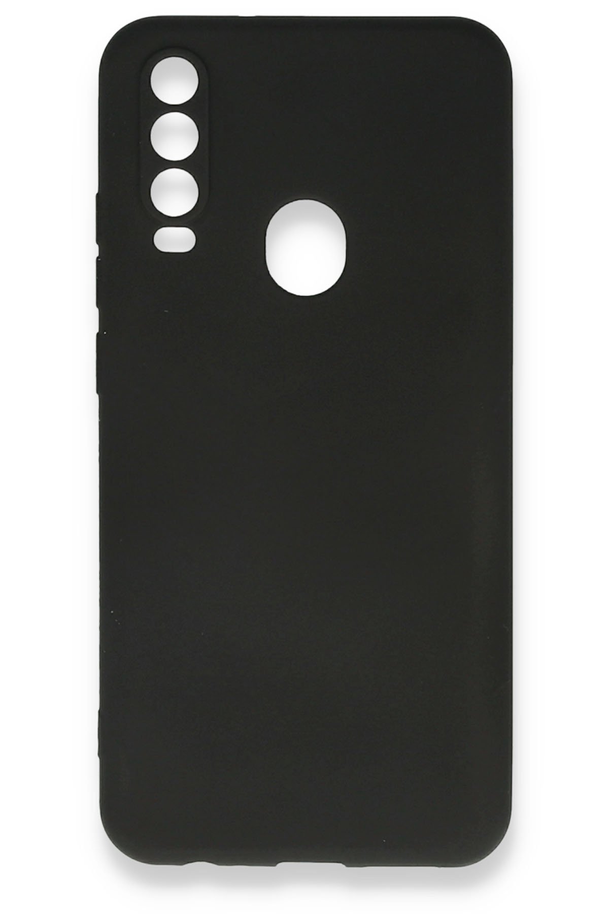 Newface General Mobile GM 20 Pro Kılıf Gros Yüzüklü Silikon - Siyah