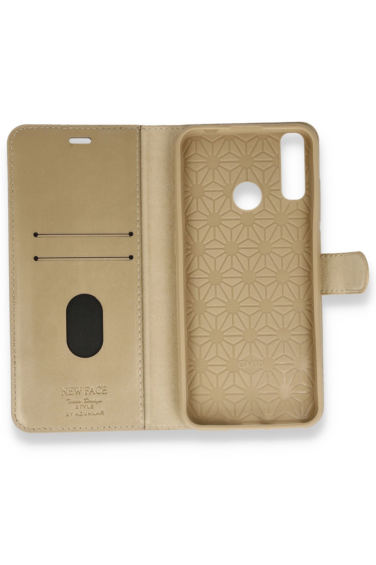 Newface General Mobile GM 20 Pro Kılıf First Silikon - Bordo