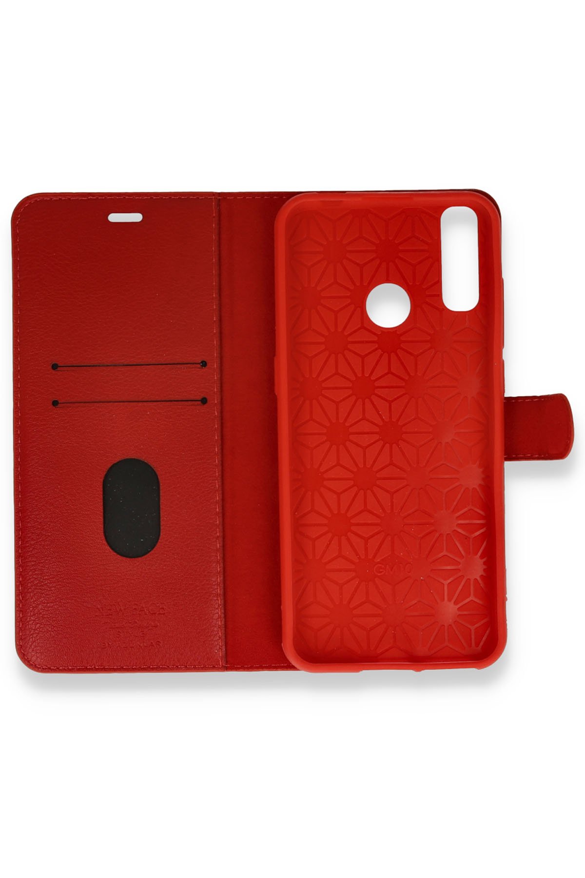 Newface General Mobile GM 20 Pro Kılıf Gros Yüzüklü Silikon - Gold