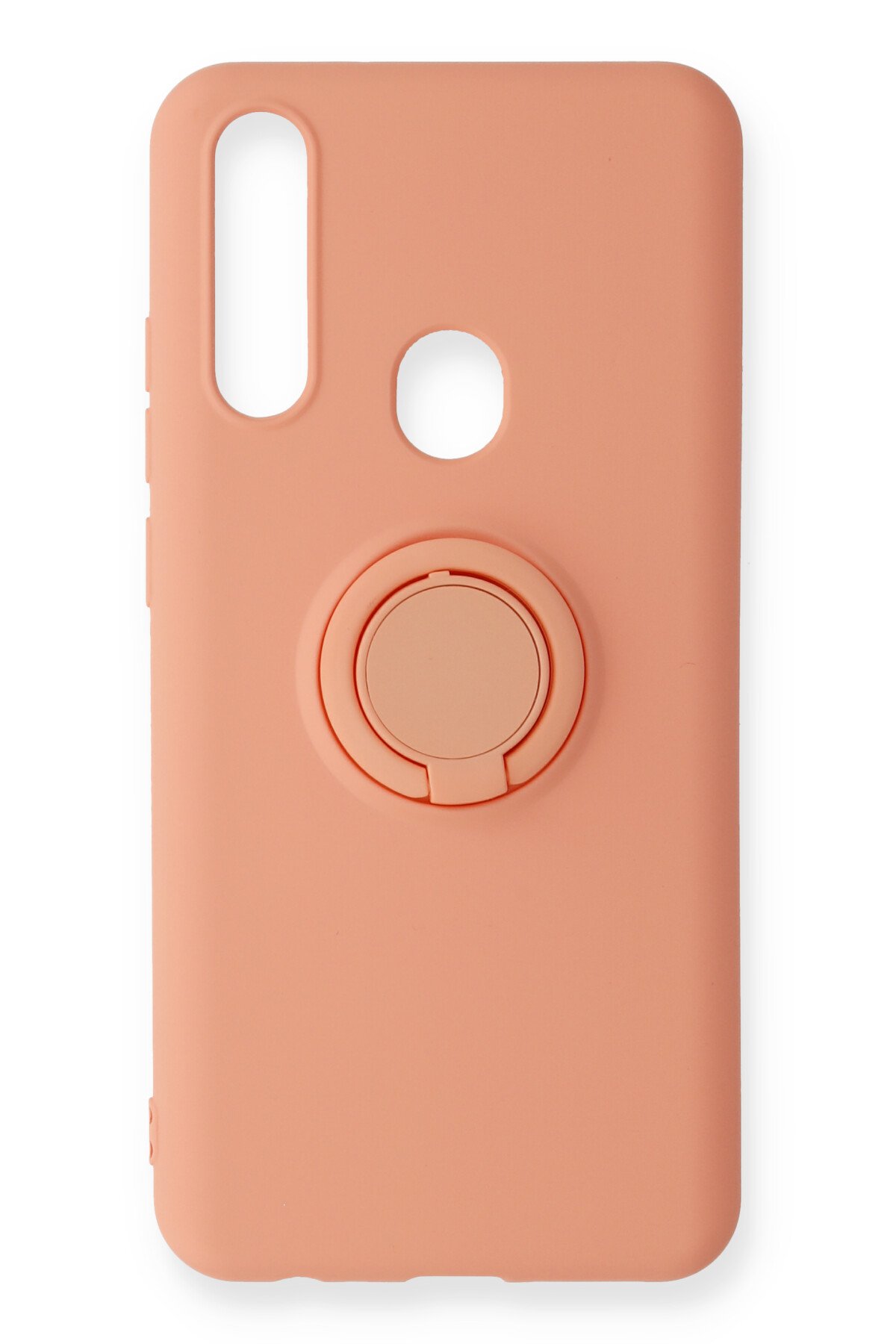 Newface General Mobile GM 20 Pro Kılıf Gros Yüzüklü Silikon - Kırmızı